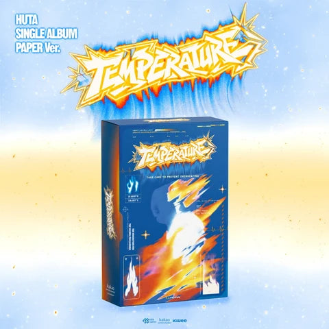 LEE MINHYUK (BTOB) - TEMPERATURE KIWEE ALBUM [PAPER VER.]