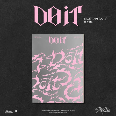 STRAY KIDS - DO IT SKZ IT TAPE ALBUM [IT VER.]