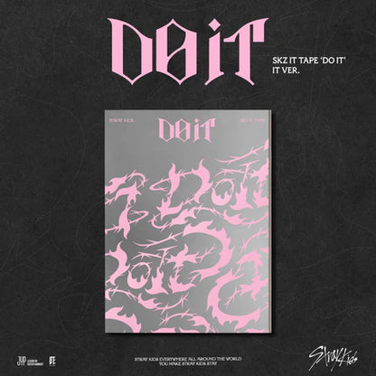 STRAY KIDS - DO IT SKZ IT TAPE ALBUM [IT VER.]