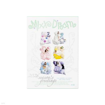 (PRE-ORDER) NMIXX - 2026 SEASON'S GREETINGS [MIXX DREAM]