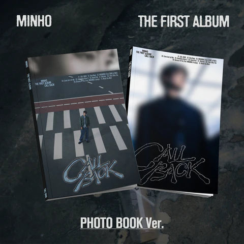 MINHO (SHINEE) - CALL BACK 1ST ALBUM [PHOTOBOOK VER.]