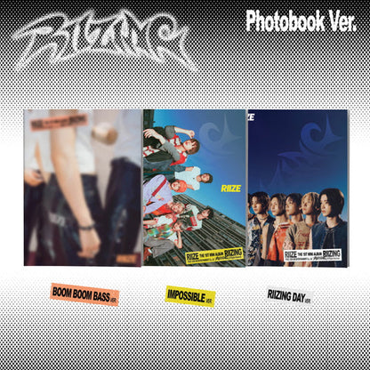 RIIZE - 1ST MINI ALBUM RIIZING [PHOTO BOOK VER.]