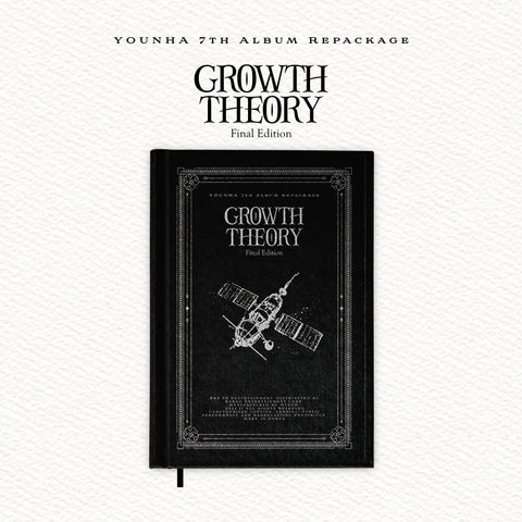 YOUNHA - GROWTH THEORY: FINAL EDITION 7TH ALBUM