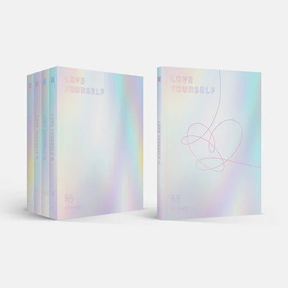 BTS - LOVE YOURSELF 結 'ANSWER' 4TH ALBUM