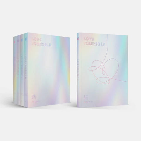 BTS - ÁMATE A TI MISMO 轉 'TEAR' 3ER ÁLBUM