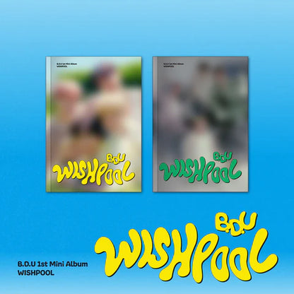 B.D.U - WISHPOOL 1ST MINI ALBUM