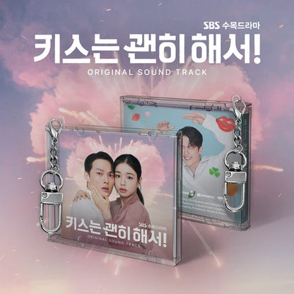 (PRE-ORDER) [DYNAMITE KISS / 키스는 괜히 해서!] SBS DRAMA OST MINI JEWEL VER