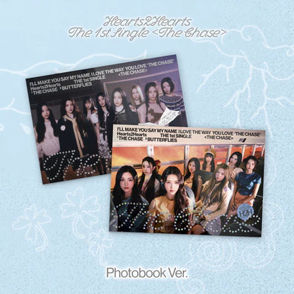 (PRE-ORDER) HEARTS2HEARTS - THE CHASE 1ST SINGLE ALBUM [PHOTOBOOK VER.]