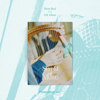 MOONBYUL (MAMAMOO) - STARLIT OF MUSE MUSEUM 1ST FULL ALBUM [PHOTOBOOK VER.]