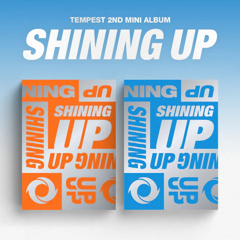 TEMPEST - SHINING UP 2ND MINI ALBUM