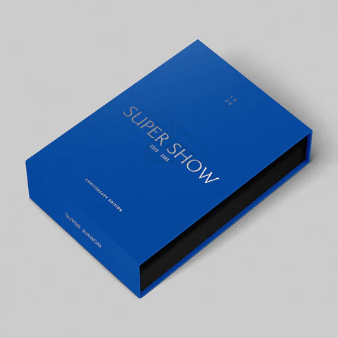 SUPER JUNIOR - SUPER SHOW ANNIVERSARY EDITION [DIGITAL CODE]