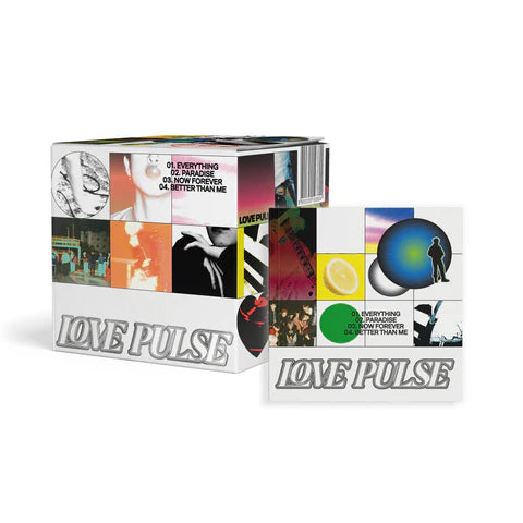 TREASURE - LOVE PULSE 3RD MINI ALBUM [TEUME VER.]