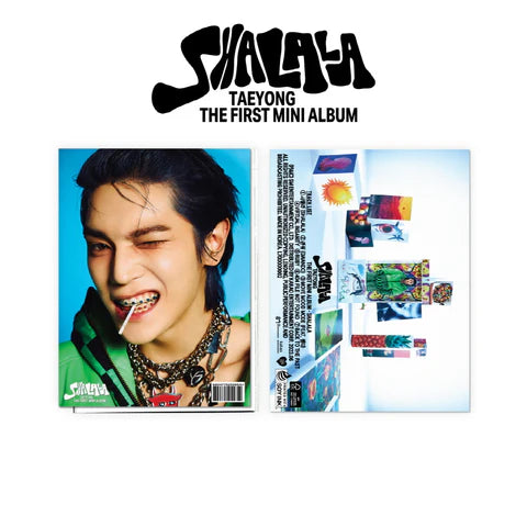 TAEYONG (NCT) - SHALALA 1ST MINI ALBUM [COLLECTOR VER.]