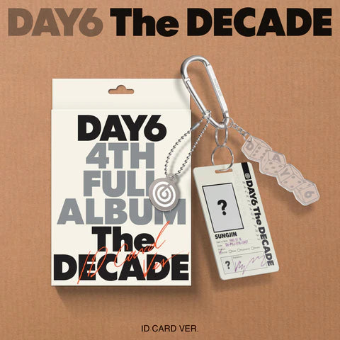 DÍA 6 - LA DÉCADA 4º ÁLBUM COMPLETO [ID CARD MD VER.]