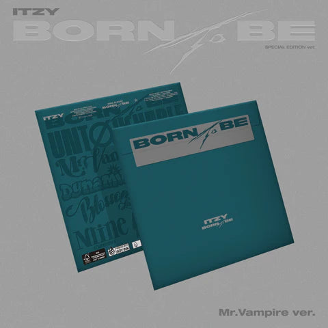 ITZY - BORN TO BE SPECIAL EDITION [MR. VAMPIRE VER.]