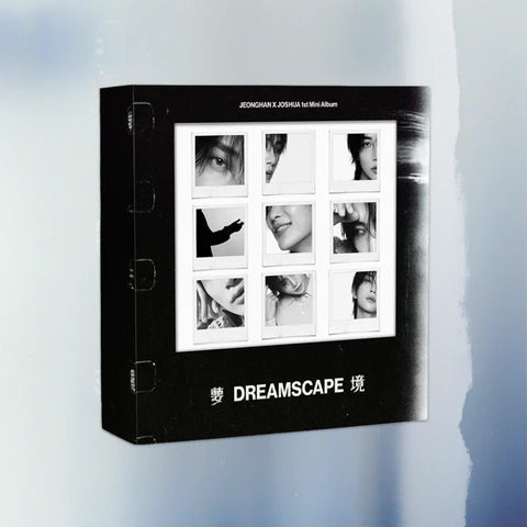 (PRE-ORDER) JEONGHAN X JOSHUA (SEVENTEEN) - DREAMSCAPE 1ST ALBUM [DREAM RECORD VER.]