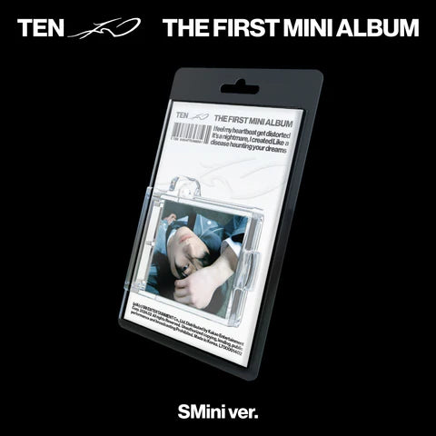 TEN (NCT) - TEN 1ST MINI ALBUM [SMINI VER.]