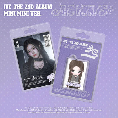 IVE - REVIVE+ 2ND ALBUM [MINI MINI VER.]
