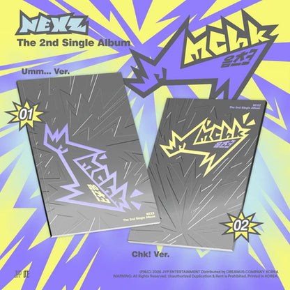 NEXZ - MMCHK 2ND SINGLE ALBUM