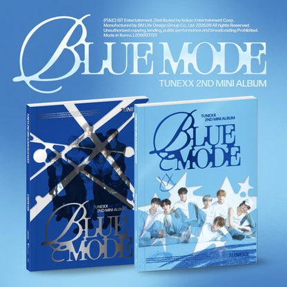 TUNEXX - BLUE MODE 2ND MINI ALBUM