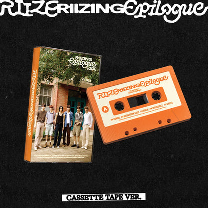 RIIZE - RIIZING: EPILOGUE 1ST MINI ALBUM [CASSETTE TAPE VER.]