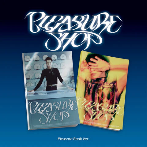 KEY (SHINEE) - PLEASURE SHOP 3ER MINI ÁLBUM [VERSIÓN ENVASE DE CRISTAL]