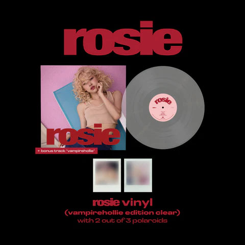 (PRE-ORDER) ROSÉ (BLACKPINK) - ROSIE FIRST STUDIO ALBUM VINYL [VAMPIREHOLLIE EDITION CLEAR]