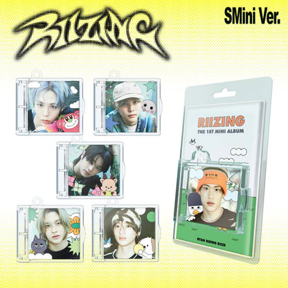 RIIZE - RIIZING 1ST MINI ALBUM [SMINI VER.] RANDOM