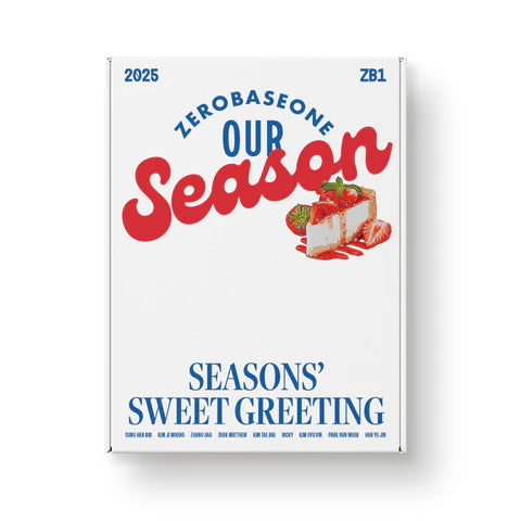 ZEROBASEONE - 2025 SEASON'S GREETINGS