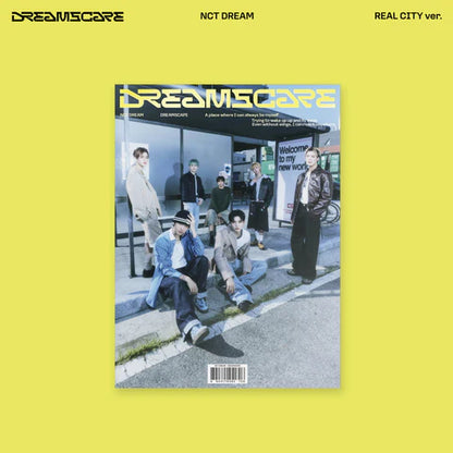 NCT DREAM - DREAMSCAPE VOL.4 [REAL CITY VER.]