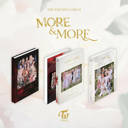 TWICE - MORE & MORE 9TH MINI ALBUM