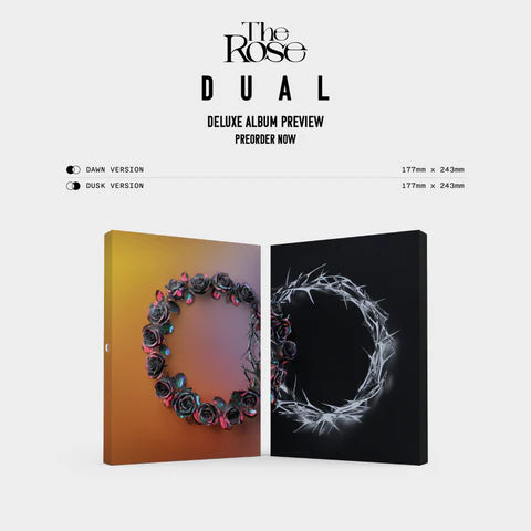 THE ROSE - DUAL ALBUM [DELUXE BOX VER.]