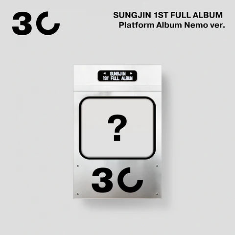 SUNGJIN (DAY6) - 30 1ST FULL ALBUM [PLATAFORM VER.]