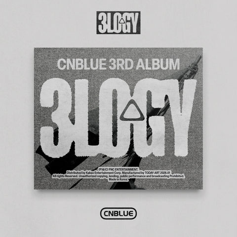 CNBLUE - 3LOGY 3RD ALBUM [POSTCARD VER.]