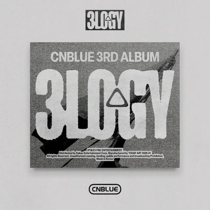 CNBLUE - 3LOGY 3RD ALBUM [POSTCARD VER.]