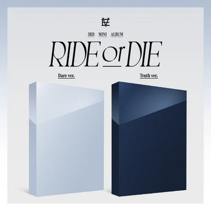 EVNNE - RIDE OR DIE 3RD MINI ALBUM