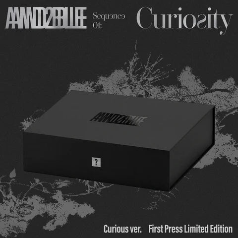 AND2BLE - SEQUENCE 01: CURIOSITY 1ST MINI ALBUM [CURIOUS LIMITED VER.]