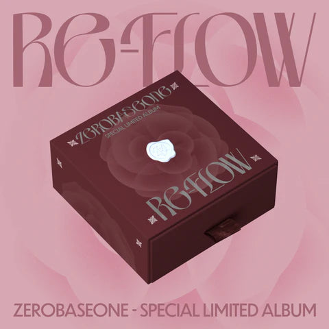(PRE-ORDER) ZEROBASEONE - RUNNING TO FUTURE SPECIAL LIMITED ALBUM [RE-FLOW]