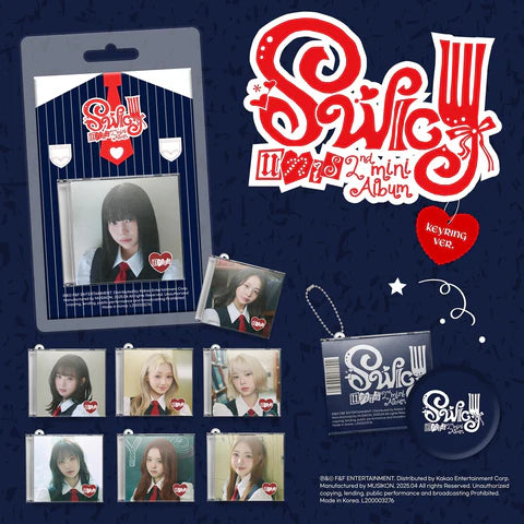 UNIS - SWICY 2ND MINI ALBUM [KEYRING VER.]