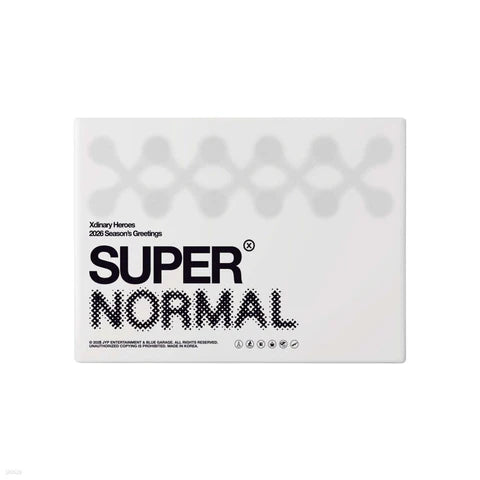 (PRE-ORDER) XDINARY HEROES - 2026 SEASON'S GREETINGS [SUPER NORMAL]