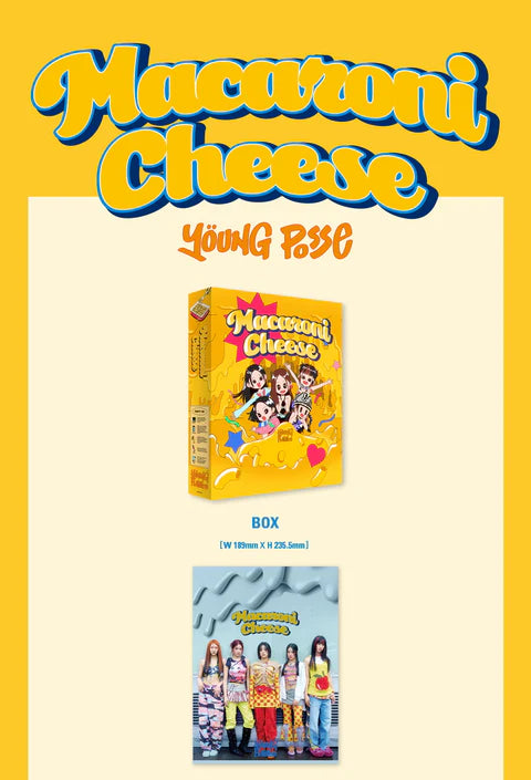 YOUNG POSSE - MACARONI CHEESE 1ST MINI ALBUM