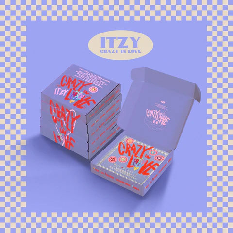 ITZY - CRAZY IN LOVE 1ST ALBUM RANDOM