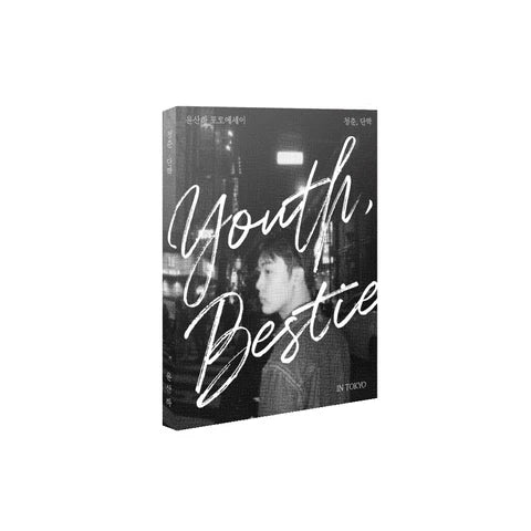 YOON SAN HA (ASTRO) - YOUTH, BEST FRIEND / 청춘, 단짝 2024 PHOTO ESSAY IN TOKYO