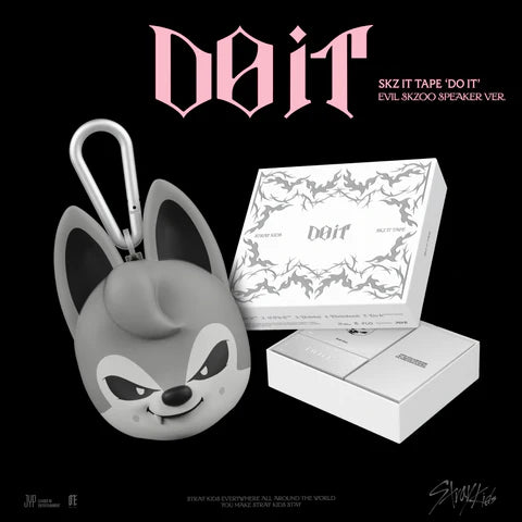 (PRE-ORDER) STRAY KIDS - DO IT SKZ IT TAPE [EVIL SKZOO SPEAKER VER.]
