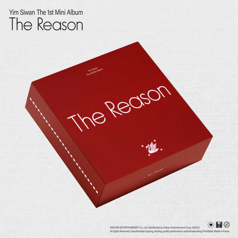 YIM SI-WAN - THE REASON 1ST MINI ALBUM