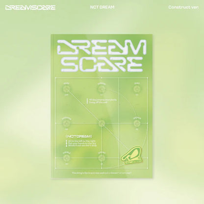 NCT DREAM - DREAMSCAPE VOL.4 [CONSTRUCT VER.]