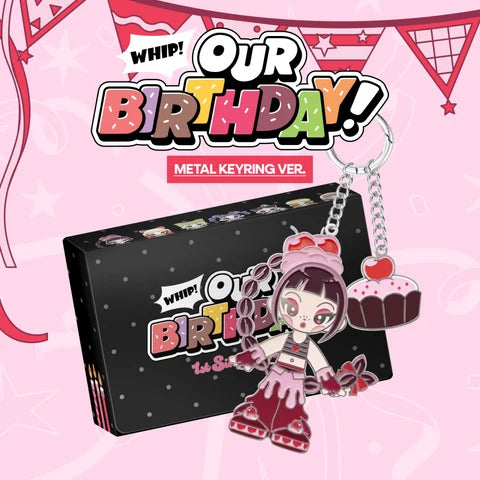 OUTBIRTHDAY - OUR BIRTHDAY 1ST SINGLE ALBUM [METAL KEYRING VER.]