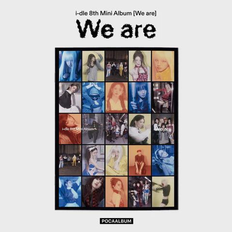 I-DLE - I-DLE* 8TH MINI ALBUM [PHOTOBOOK VER.]