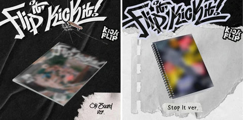 KICK FLIP - FLIP IT, KICK IT! 1ST MINI ALBUM