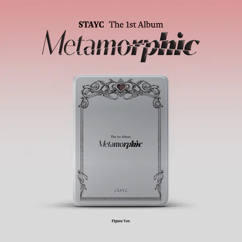 STAYC - METAMORPHIC 1ST ALBUM [FIGURE VER.] RANDOM